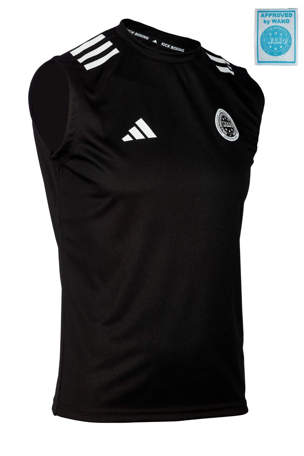 Element 1 von 5 (Bild) – adidas Kickbox-Sleeveless Shirt Kick Light Schwarz